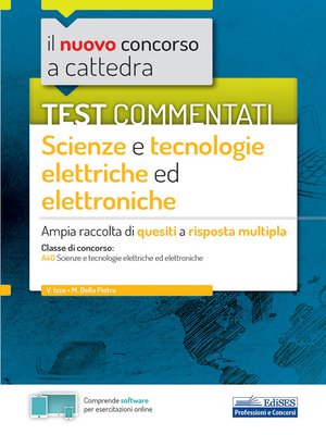 cover image of Test commentati Scienze e tecnologie elettriche ed elettroniche